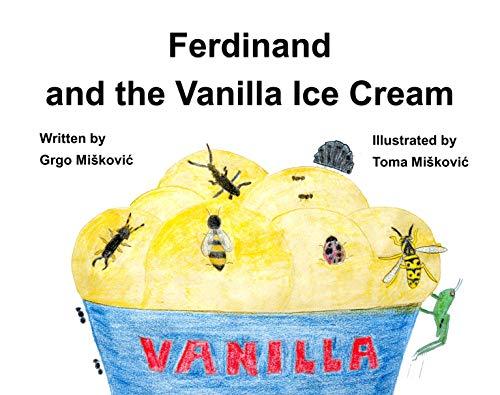 Ferdinand and the Vanilla Ice Cream Kid Book for Road Trips